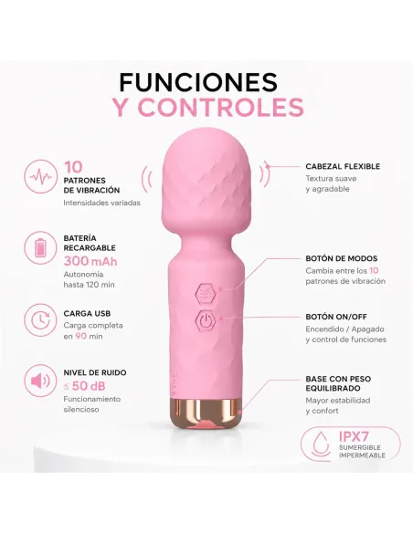 Mini massager minilux - masajeador | Infarta toys | Masajeadores