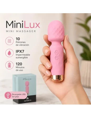 Mini massager minilux - masajeador | Infarta toys | Masajeadores