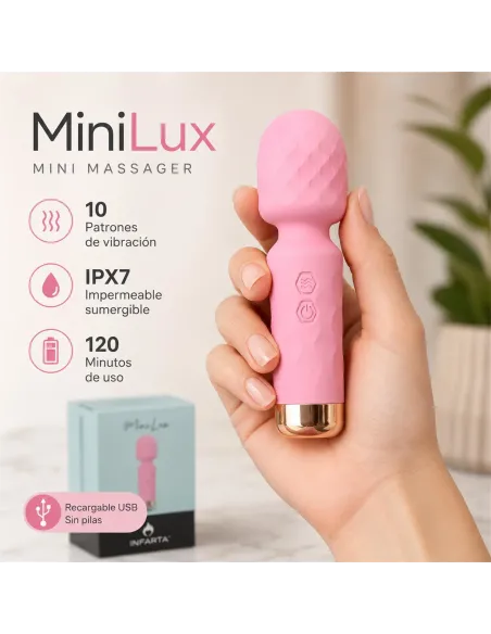 Mini massager minilux - masajeador | Infarta toys | Masajeadores