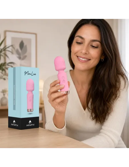 Mini massager minilux - masajeador | Infarta toys | Masajeadores