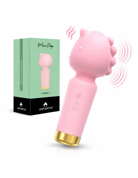 Mini massager minipop - masajeador | Infarta toys | Estimuladores clítoris