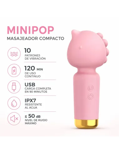 Mini massager minipop - masajeador | Infarta toys | Estimuladores clítoris