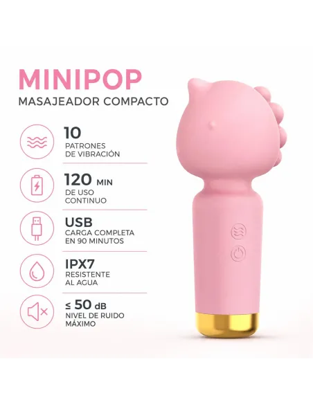 Mini massager minipop - masajeador | Infarta toys | Estimuladores clítoris