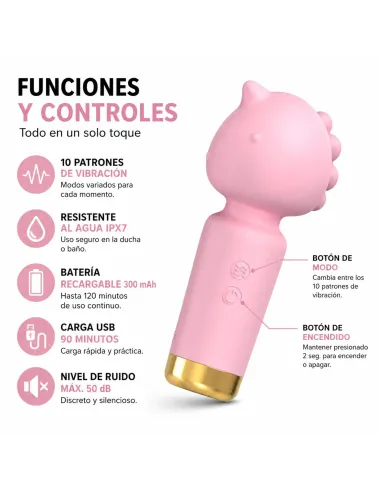 Mini massager minipop - masajeador | Infarta toys | Estimuladores clítoris