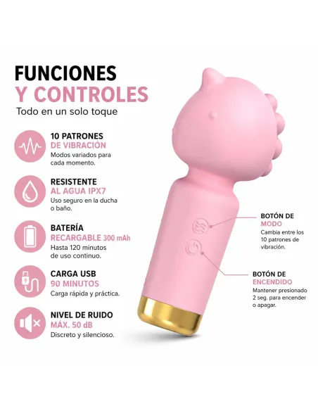 Mini massager minipop - masajeador | Infarta toys | Estimuladores clítoris