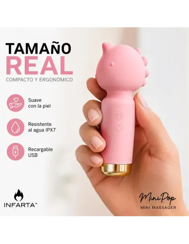 Mini massager minipop - masajeador | Infarta toys | Estimuladores clítoris