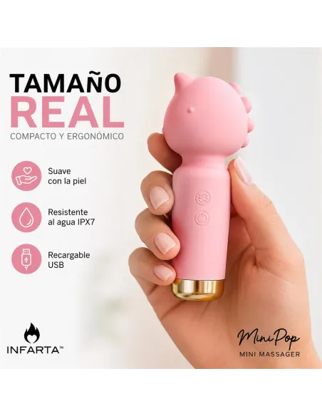 Mini massager minipop - masajeador | Infarta toys | Estimuladores clítoris