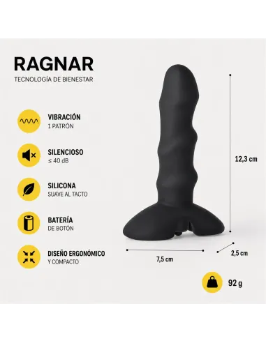 Anal vibrator ragnar | Infarta toys | Vibradores