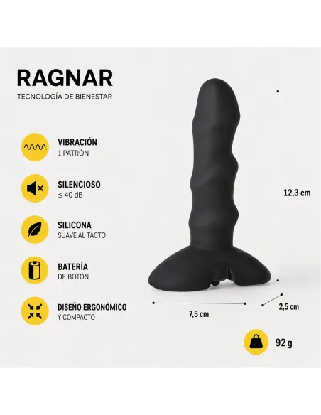 Anal vibrator ragnar | Infarta toys | Vibradores