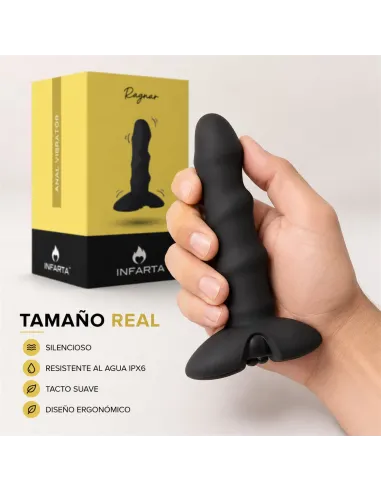 Anal vibrator ragnar | Infarta toys | Vibradores