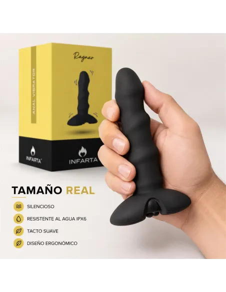 Anal vibrator ragnar | Infarta toys | Vibradores