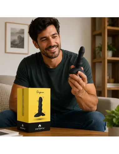 Anal vibrator ragnar | Infarta toys | Vibradores