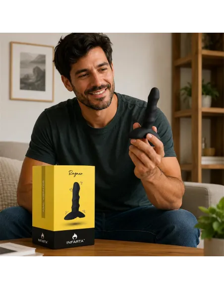 Anal vibrator ragnar | Infarta toys | Vibradores
