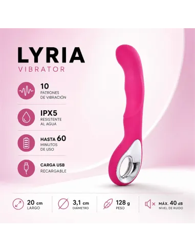 Vibrator lyria | Infarta toys | Vibradores