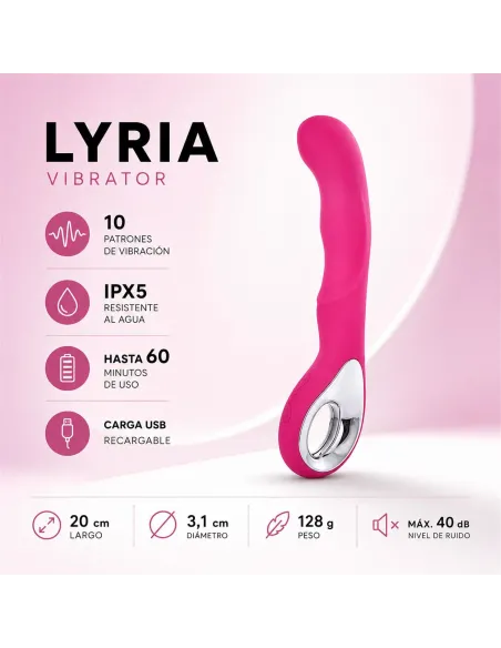 Vibrator lyria | Infarta toys | Vibradores