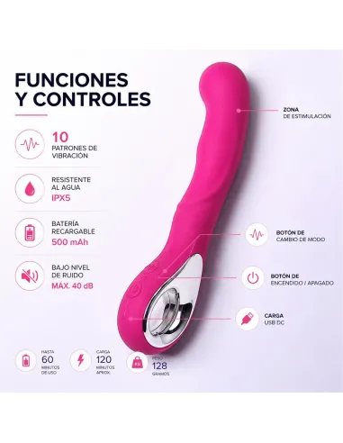 Vibrator lyria | Infarta toys | Vibradores