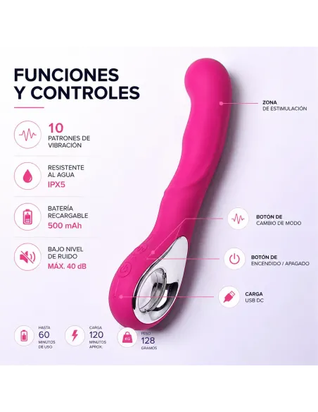 Vibrator lyria | Infarta toys | Vibradores
