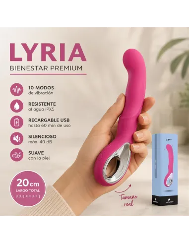Vibrator lyria | Infarta toys | Vibradores