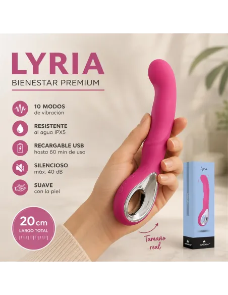 Vibrator lyria | Infarta toys | Vibradores