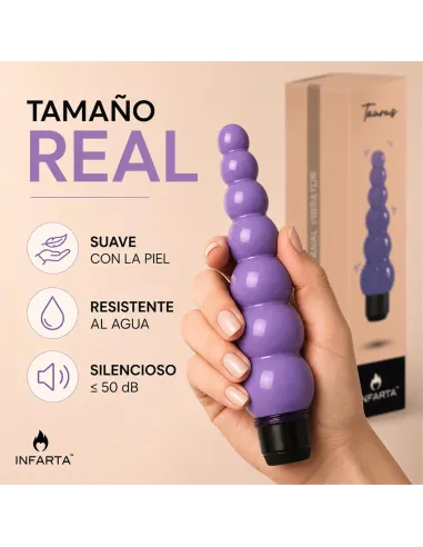 Anal vibrator taurus | Infarta toys | Varitas y bolas