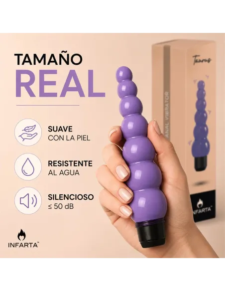 Anal vibrator taurus | Infarta toys | Varitas y bolas