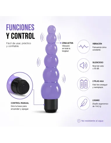 Anal vibrator taurus | Infarta toys | Varitas y bolas
