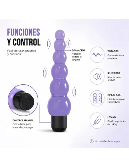 Anal vibrator taurus | Infarta toys | Varitas y bolas