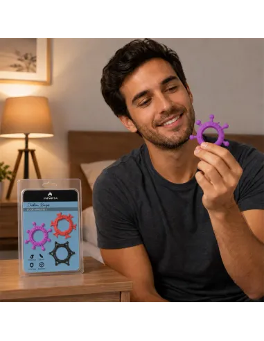 Cock rings set drakon rings | Infarta toys | Anillos