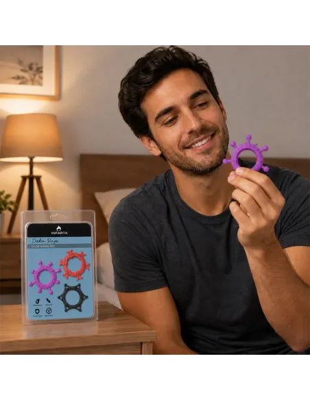 Cock rings set drakon rings | Infarta toys | Anillos