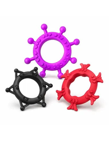 Cock rings set drakon rings | Infarta toys | Anillos