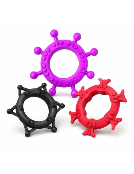 Cock rings set drakon rings | Infarta toys | Anillos