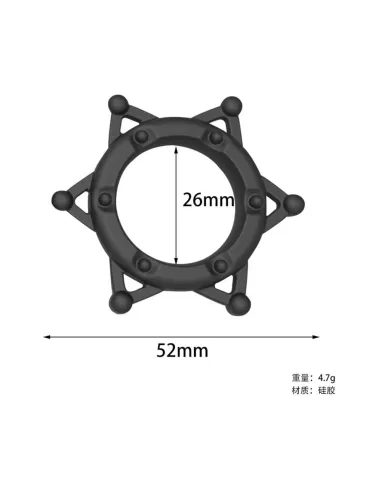 Cock rings set drakon rings | Infarta toys | Anillos