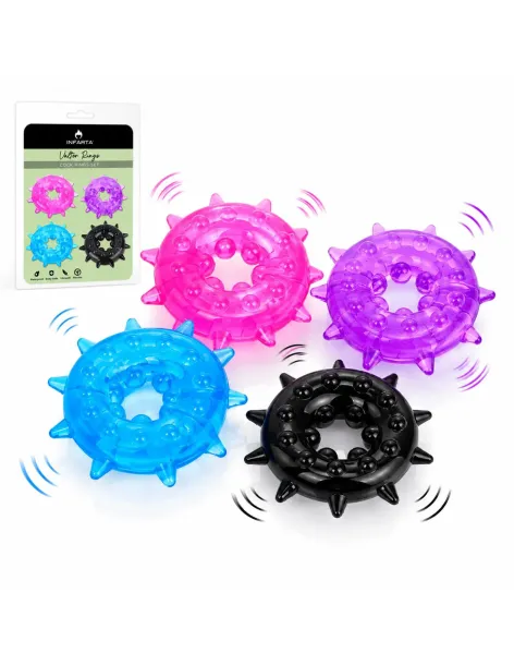 Cock rings set valtor rings | Infarta toys | Anillos