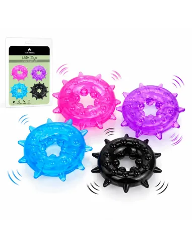 Cock rings set valtor rings | Infarta toys | Anillos