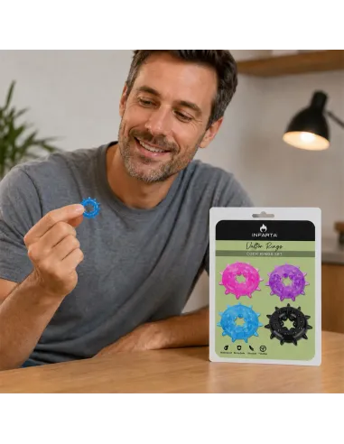 Cock rings set valtor rings | Infarta toys | Anillos