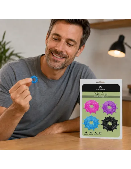 Cock rings set valtor rings | Infarta toys | Anillos