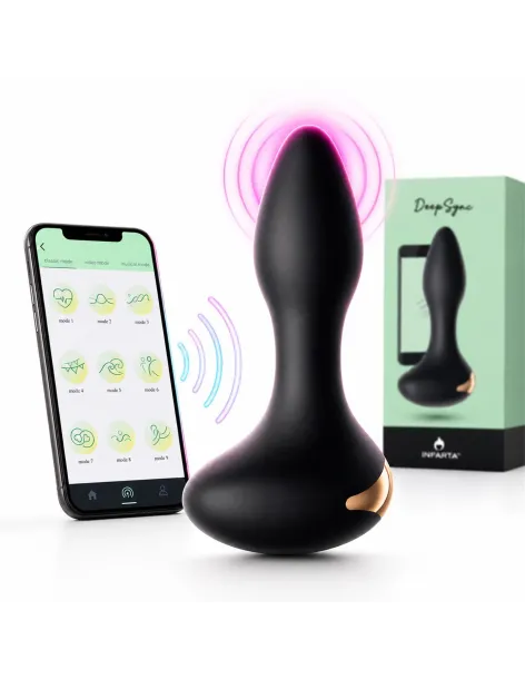 Anal vibrator deepsync | Infarta toys | Vibradores
