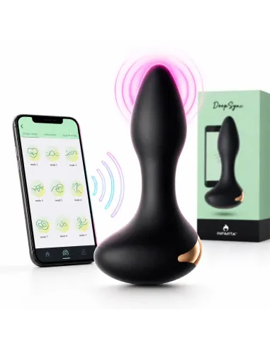Anal vibrator deepsync | Infarta toys | Vibradores
