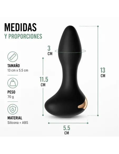 Anal vibrator deepsync | Infarta toys | Vibradores
