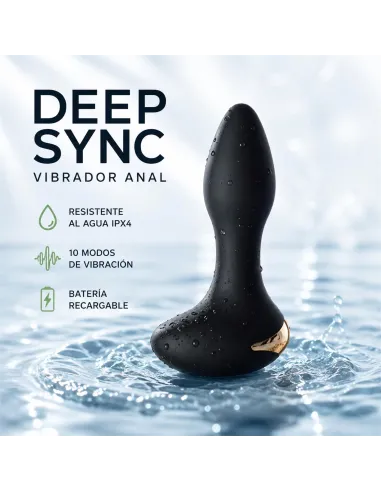 Anal vibrator deepsync | Infarta toys | Vibradores