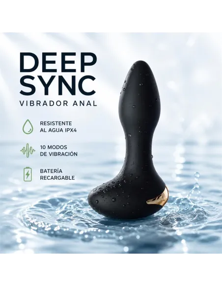Anal vibrator deepsync | Infarta toys | Vibradores