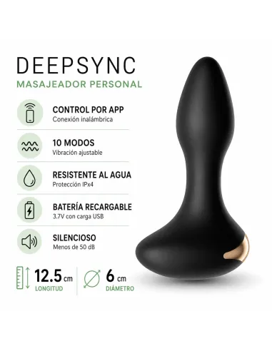 Anal vibrator deepsync | Infarta toys | Vibradores