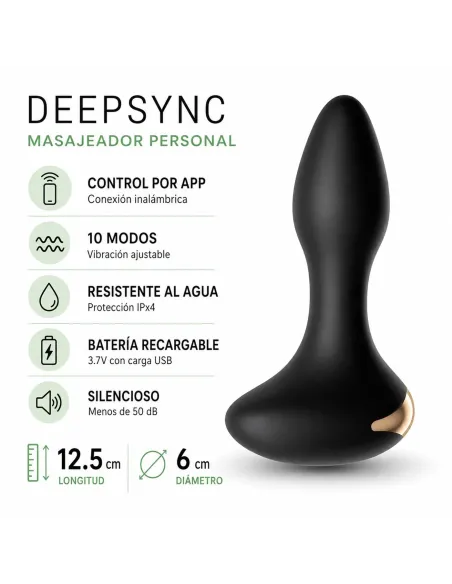 Anal vibrator deepsync | Infarta toys | Vibradores