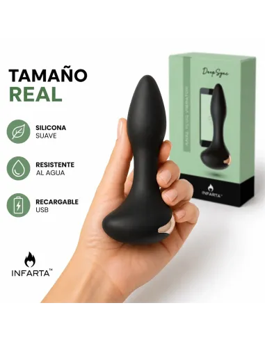 Anal vibrator deepsync | Infarta toys | Vibradores