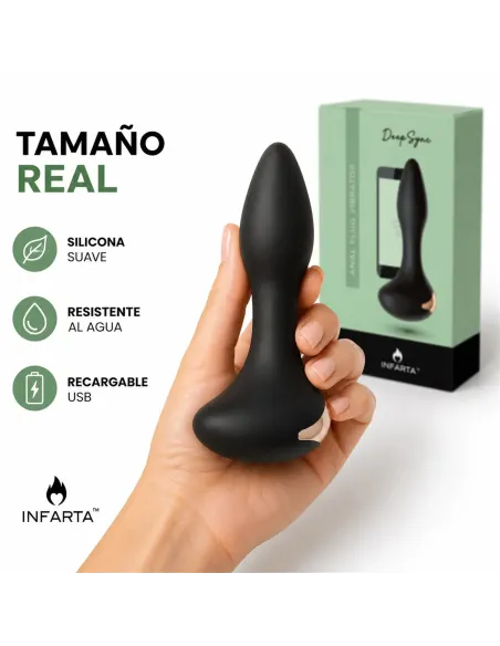 Anal vibrator deepsync | Infarta toys | Vibradores