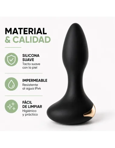 Anal vibrator deepsync | Infarta toys | Vibradores