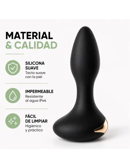 Anal vibrator deepsync | Infarta toys | Vibradores