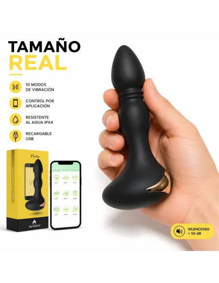 Anal vibrator noctis | Infarta toys | Vibradores