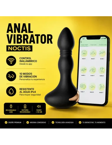Anal vibrator noctis | Infarta toys | Vibradores