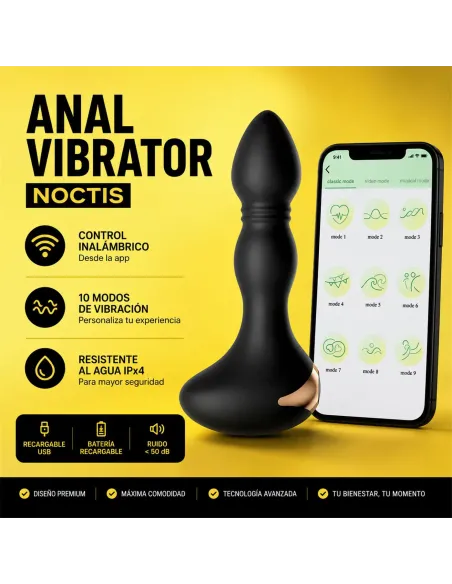 Anal vibrator noctis | Infarta toys | Vibradores